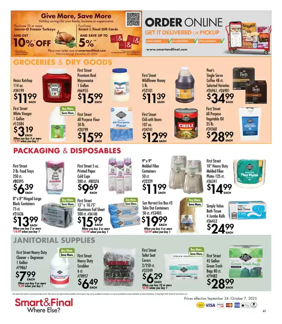 Business & Club Savings (09/24/2025 - 10/07/2025)