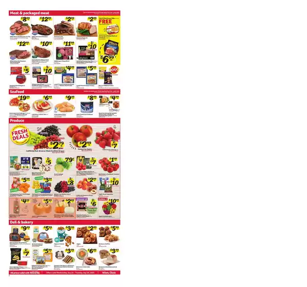 Exclusive deals and bargains