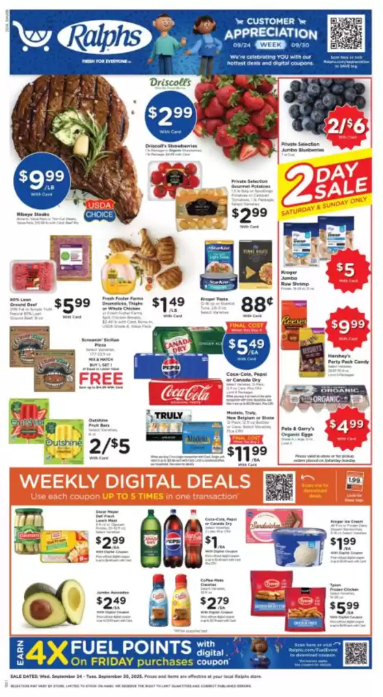 New offers to discover