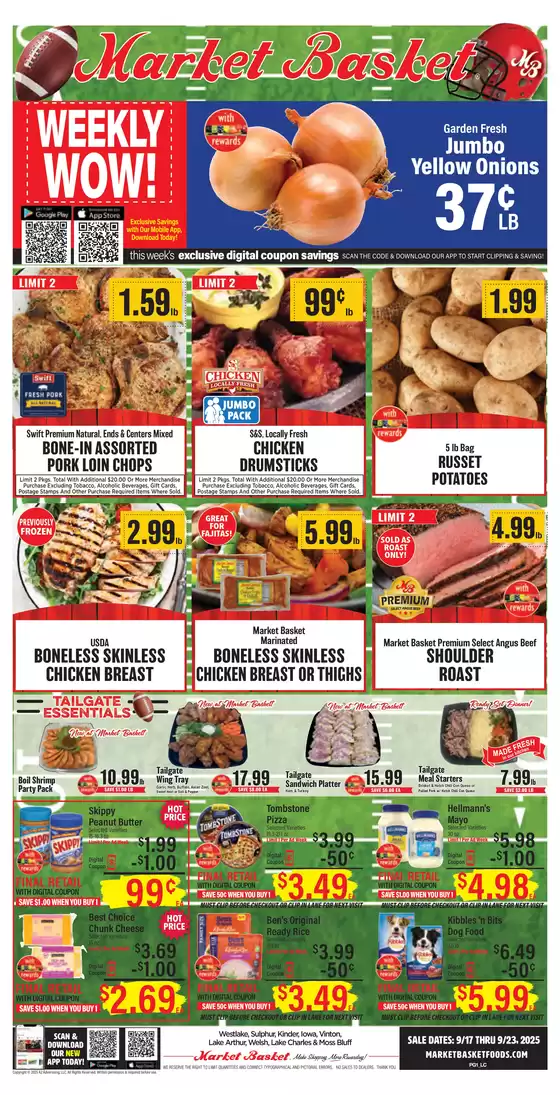 New offers to discover