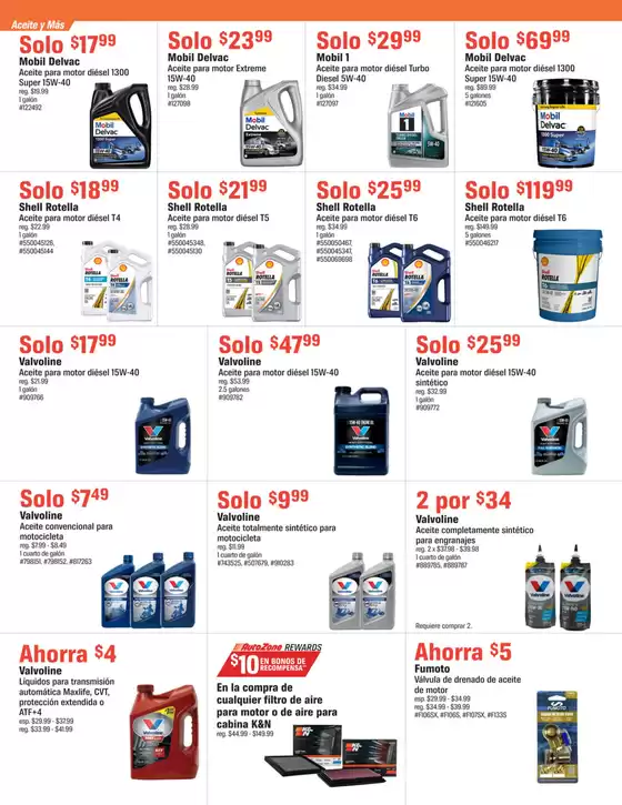 Weekly Ad AutoZone