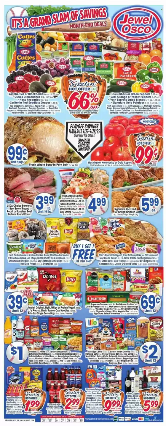 Jewel-Osco Weekly ad