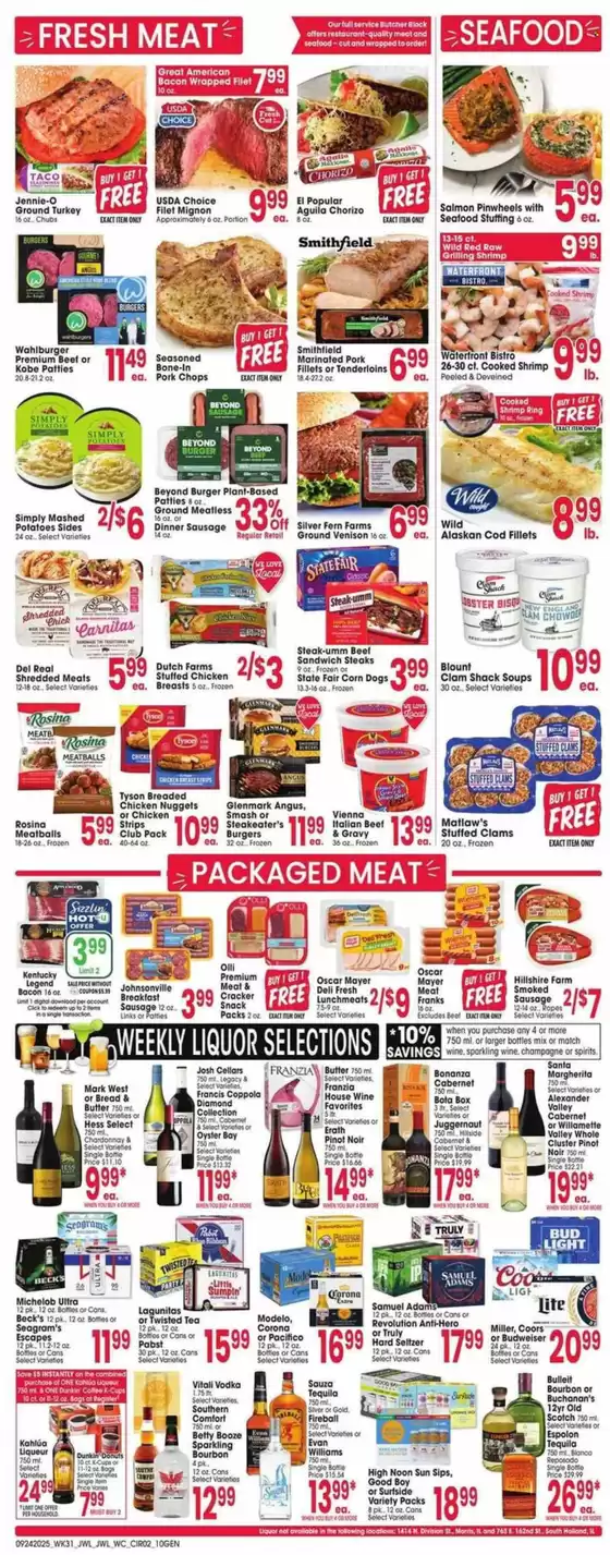 Jewel-Osco Weekly ad