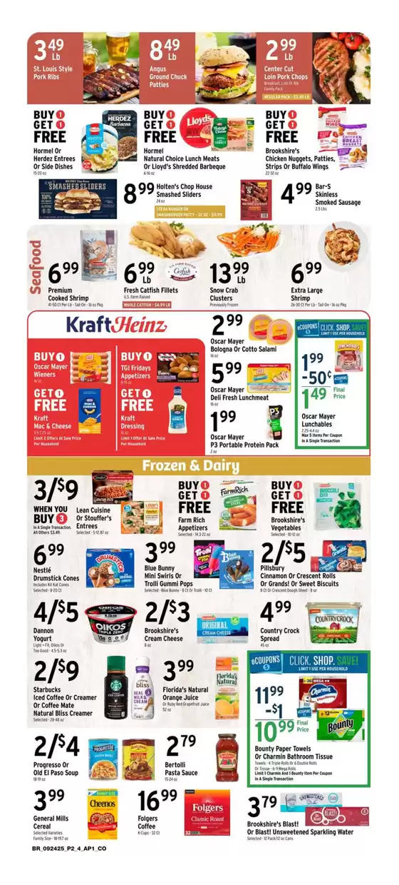 Discounts and promotions