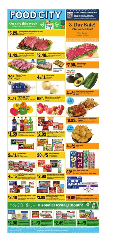 Food City catalogue in Leland NC | Current special promotions | 2025-09-24T00:00:00.000Z - 2025-09-30T00:00:00.000Z