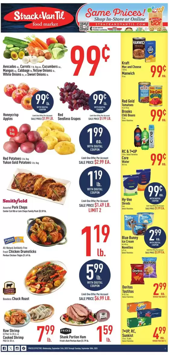 Strack & Van Til flyer