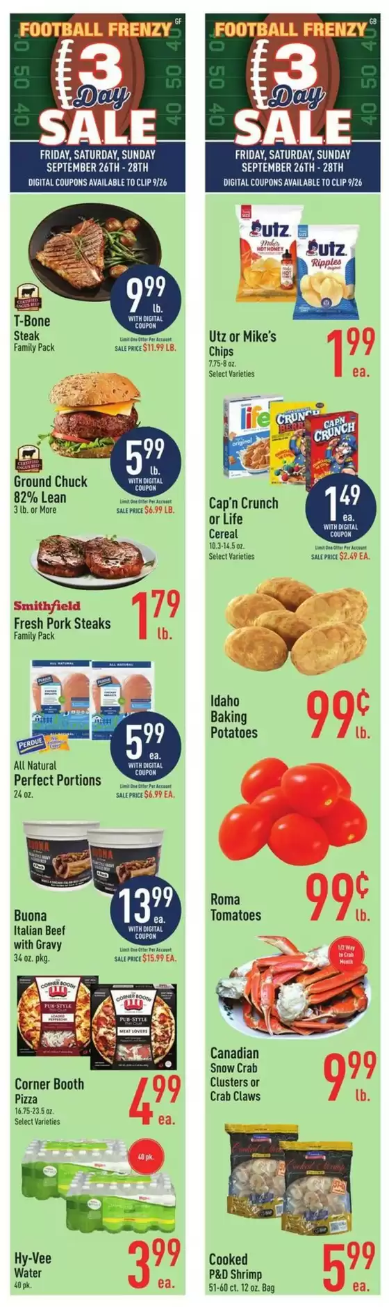 Strack & Van Til flyer