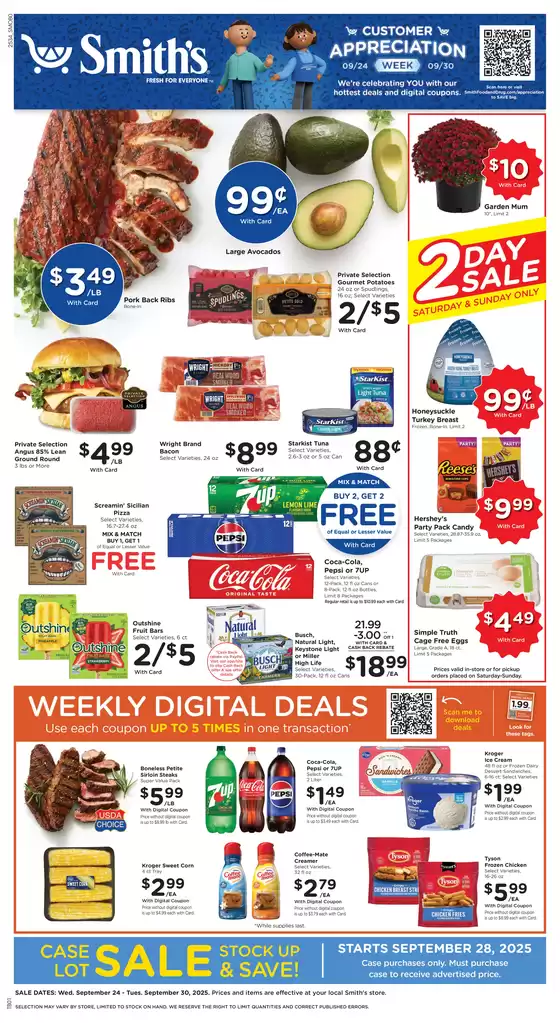 Smith's catalogue in Wilmington NC | Exclusive deals and bargains | 2025-09-24T00:00:00.000Z - 2025-09-30T00:00:00.000Z