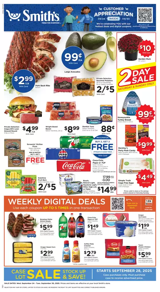 Smith's catalogue in Wilmington NC | Special offers for you | 2025-09-24T00:00:00.000Z - 2025-09-30T00:00:00.000Z