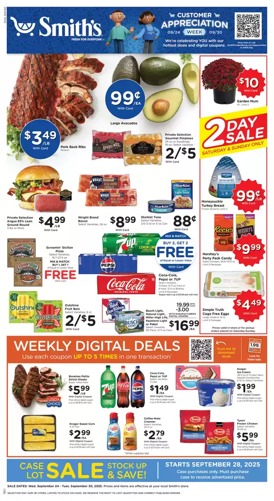 Smith's catalogue in Wilmington NC | Offers for bargain hunters | 2025-09-24T00:00:00.000Z - 2025-09-30T00:00:00.000Z