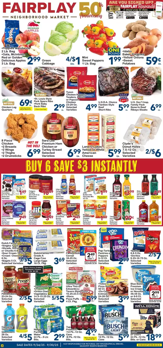 Fairplay catalogue in Wilmington NC | Special offers for you | 2025-09-24T00:00:00.000Z - 2025-09-30T00:00:00.000Z