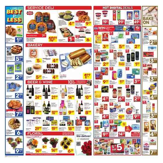 Save now with our deals