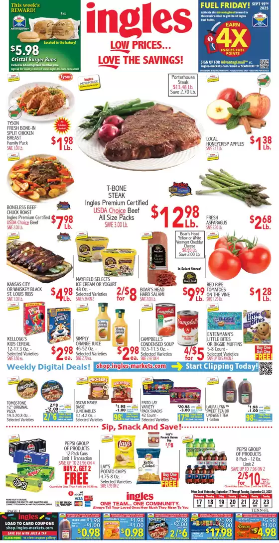Top deals and discounts