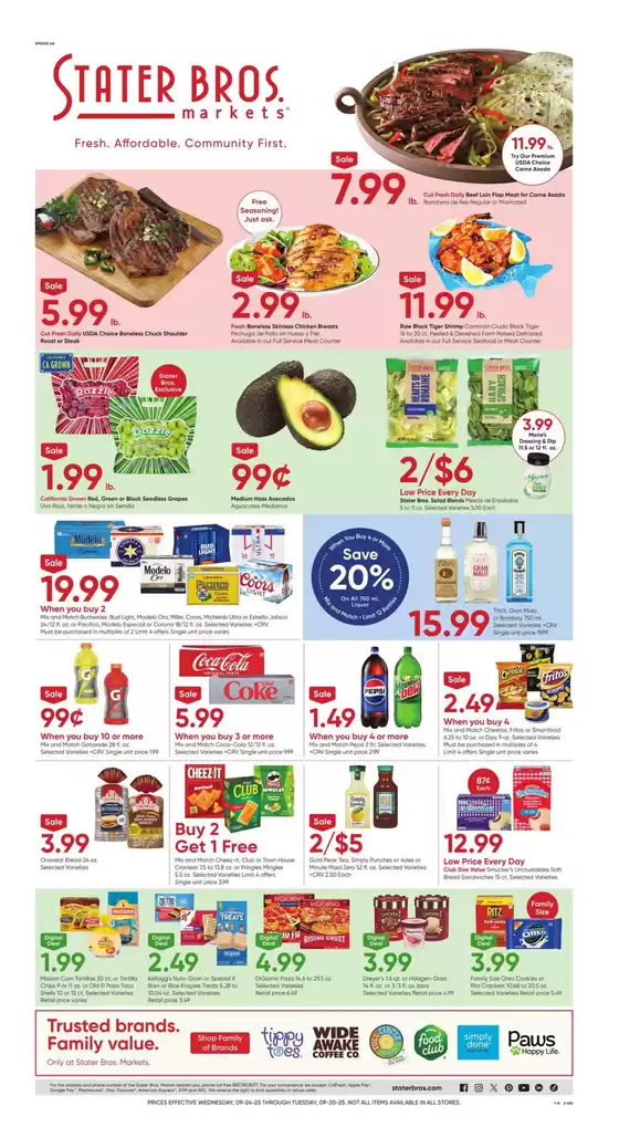 New offers to discover