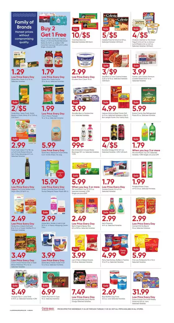 New offers to discover