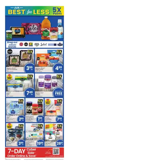 Exclusive deals and bargains