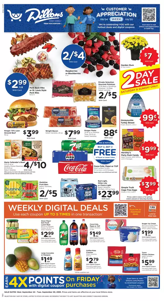 Attractive special offers for everyone