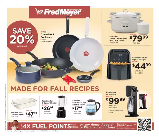 Fred Meyer catalogue in Gastonia NC | New offers to discover | 2025-09-24T00:00:00.000Z - 2025-09-30T00:00:00.000Z