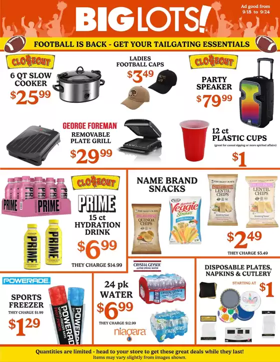 Big Lots weekly ad