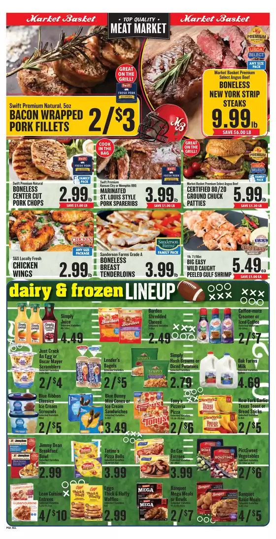 Current special promotions