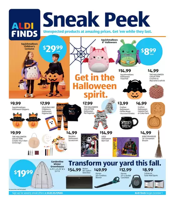 In Store Ad