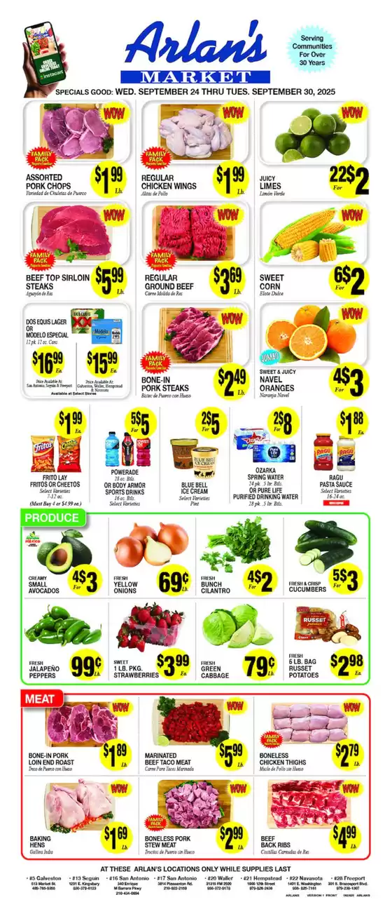 Exclusive deals for our customers