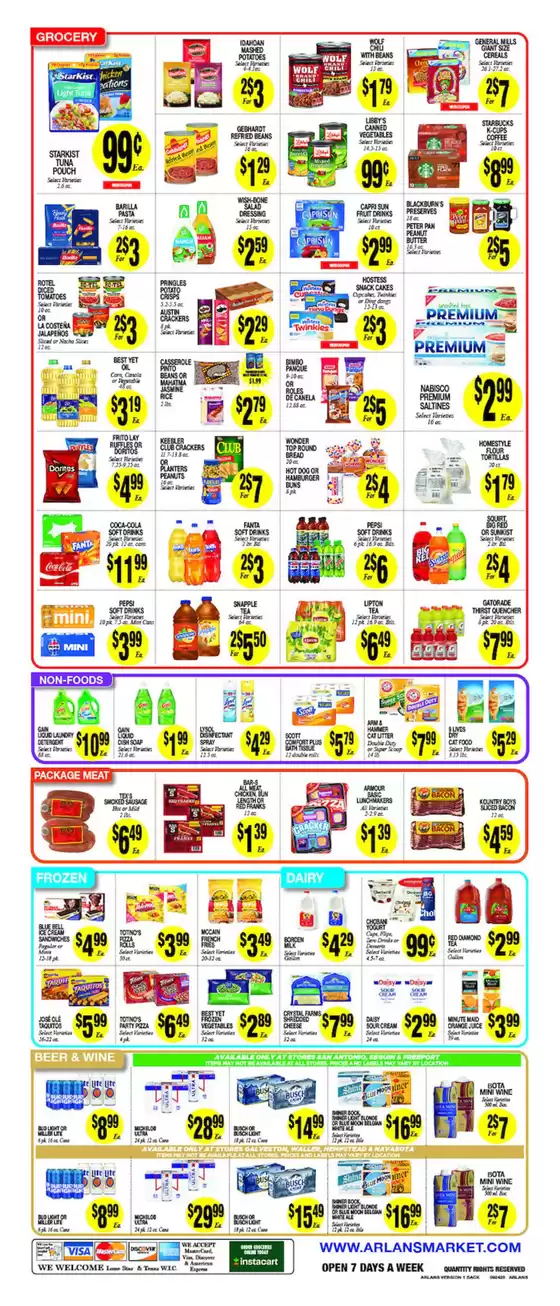Exclusive deals for our customers