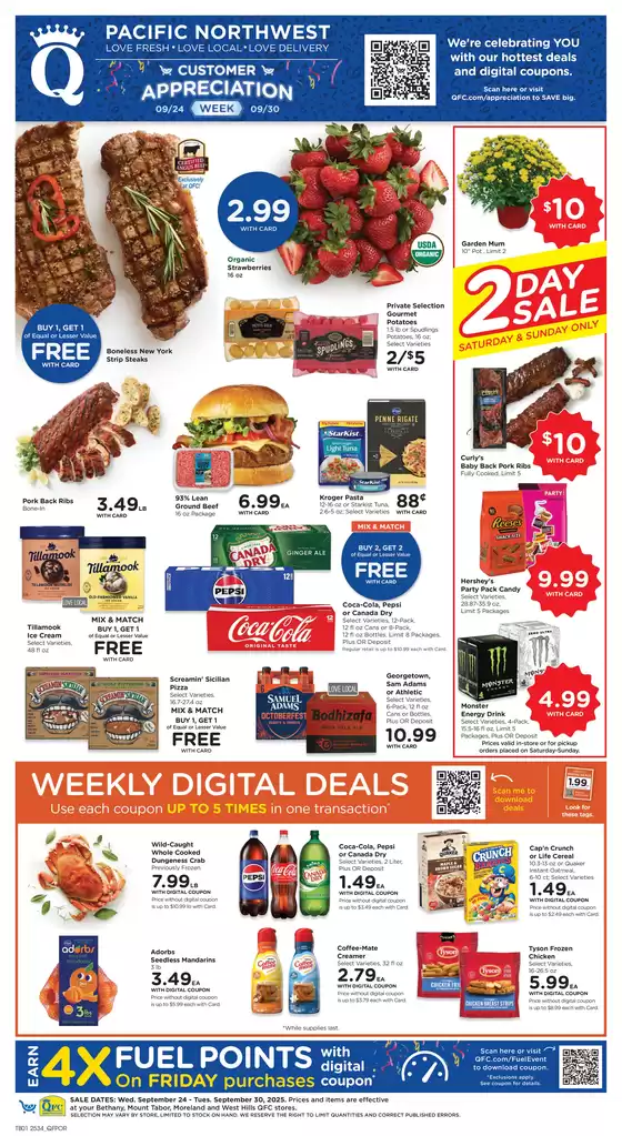 Great discounts on selected products