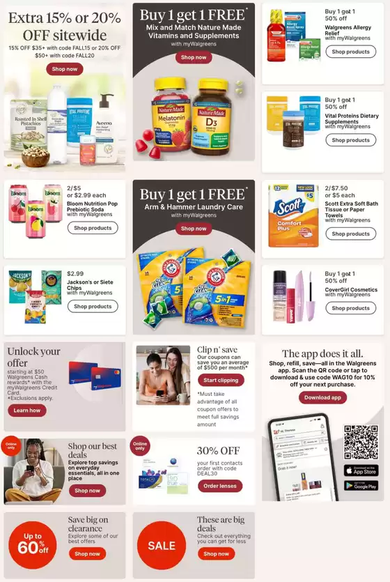 Exclusive deals for our customers