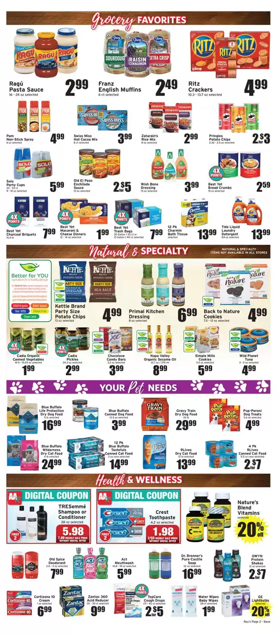 Discounts and promotions