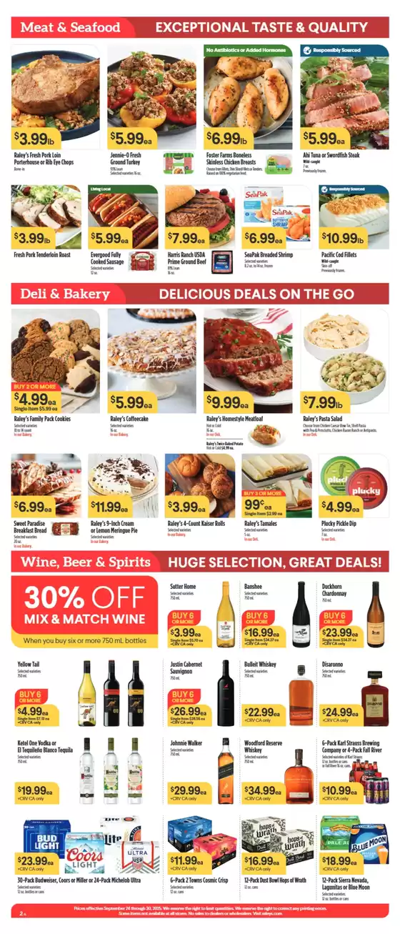 Bel Air Markets weekly ad