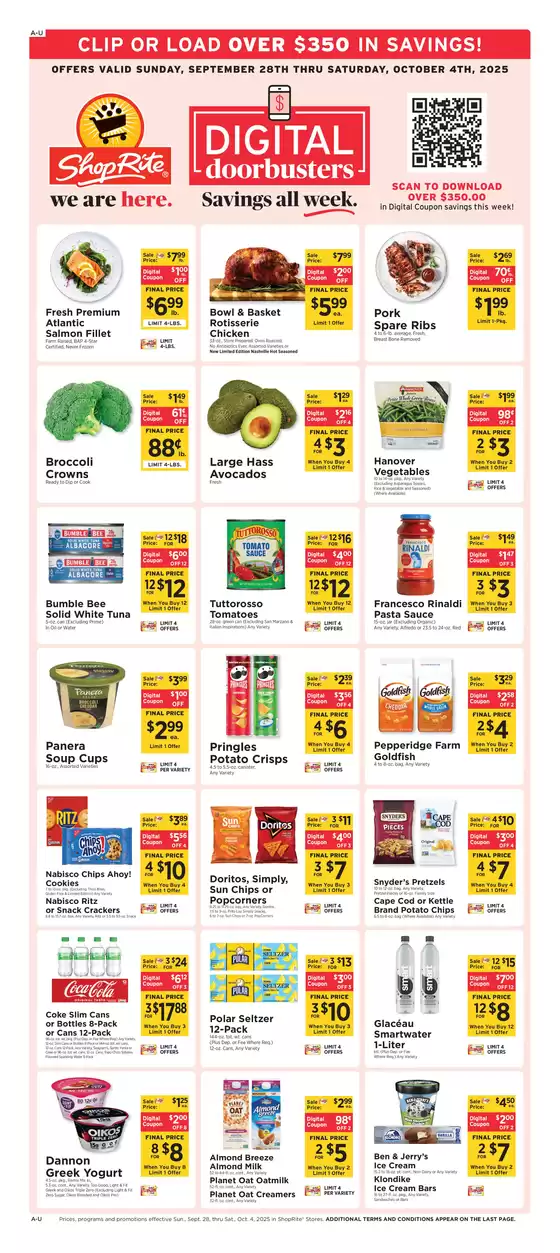 Great discounts on selected products