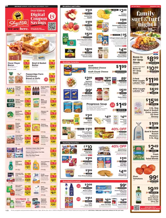 Great discounts on selected products