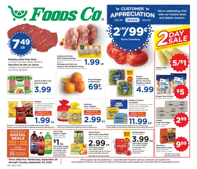 Weekly Ad