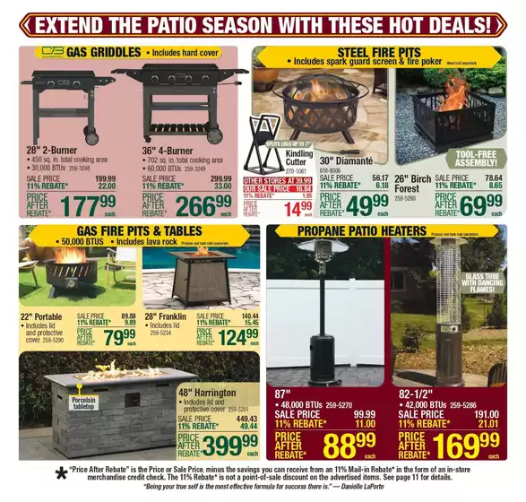 Menards Weekly Ad September 25 – October 5, 2025