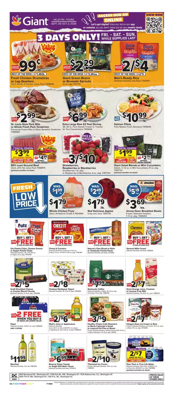 Attractive special offers for everyone