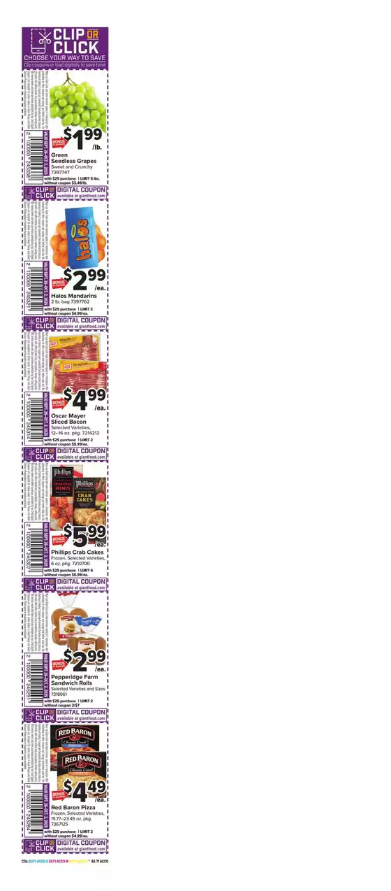 Attractive special offers for everyone