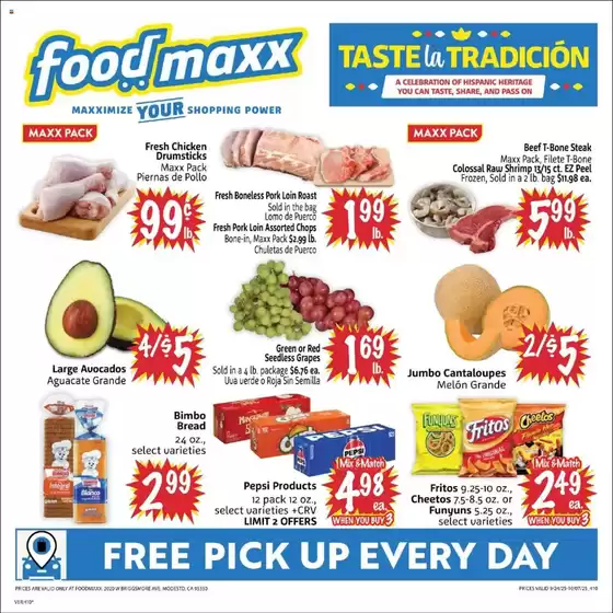 Top deals for all customers