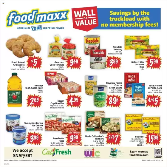 Top deals for all customers