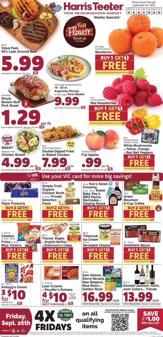 Discounts and promotions