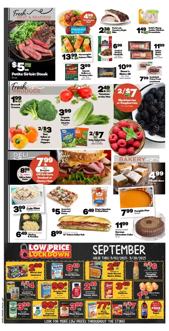 Top deals and discounts