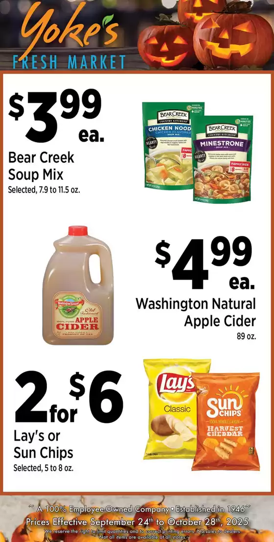 Yoke's Fresh Market Monthly Savings Guide
