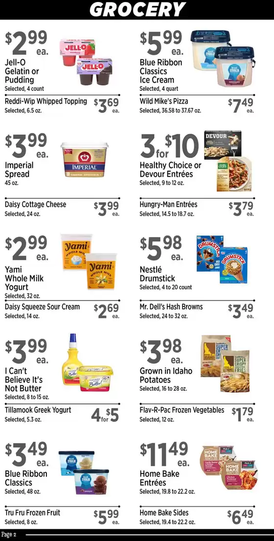 Yoke's Fresh Market Monthly Savings Guide