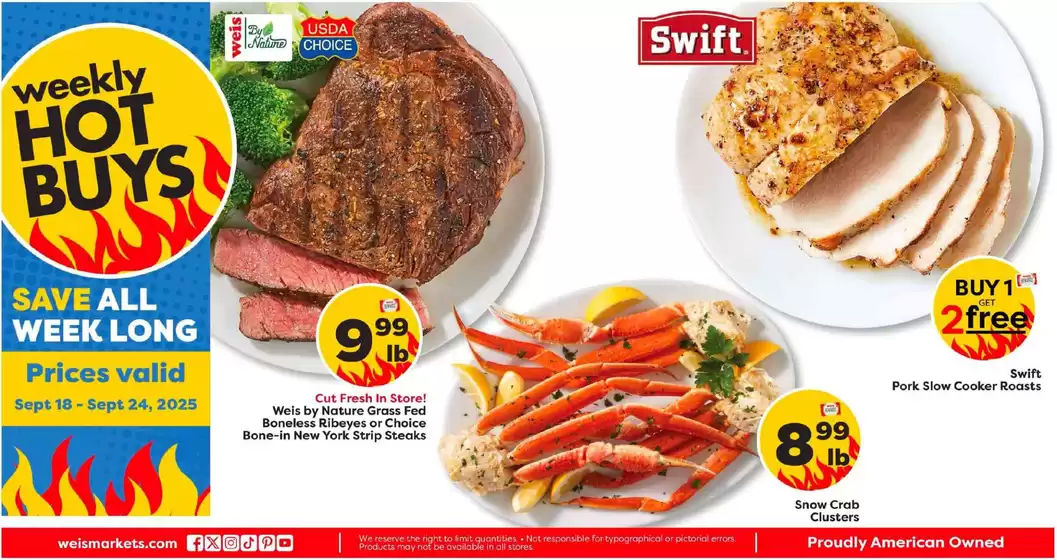 Discounts and promotions