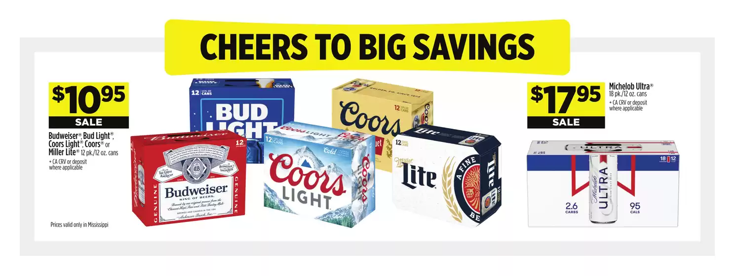 Special offers for you