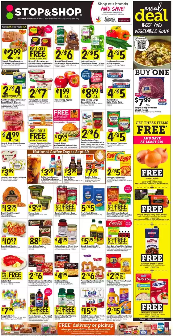 Attractive special offers for everyone