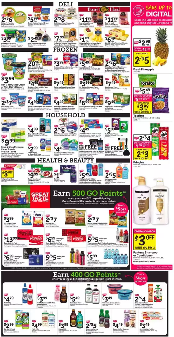 Attractive special offers for everyone