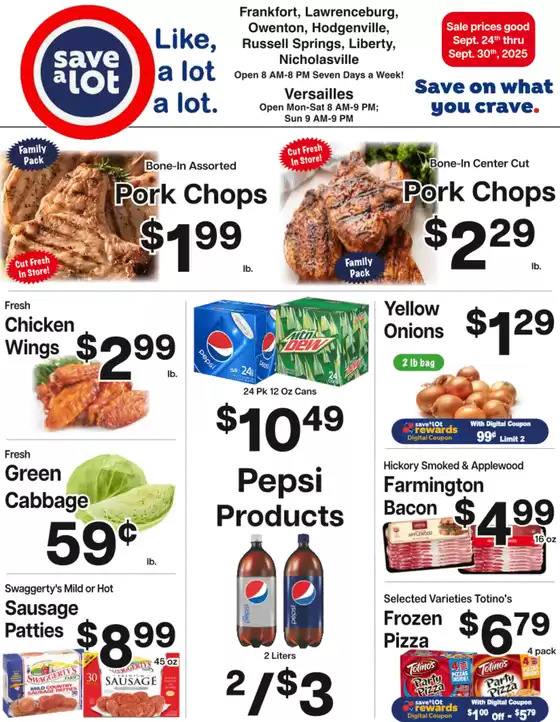 Save a Lot catalogue in Brookshire TX | Special offers for you | 2025-09-24T00:00:00.000Z - 2025-09-30T00:00:00.000Z