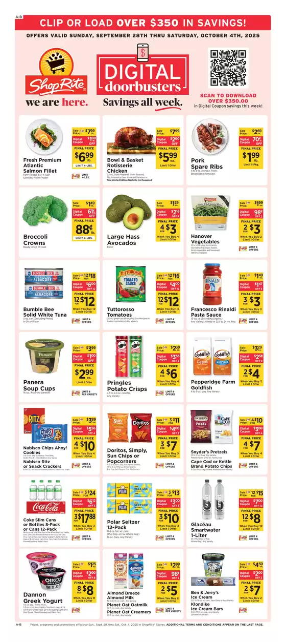 Exclusive deals for our customers
