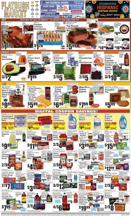 Food Universe catalogue in Long Island City NY | Great discounts on selected products | 2025-09-26T00:00:00.000Z - 2025-10-02T00:00:00.000Z